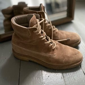 All Saints Suede Dress Boots